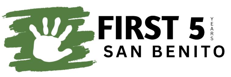 First 5 San Benito Logo